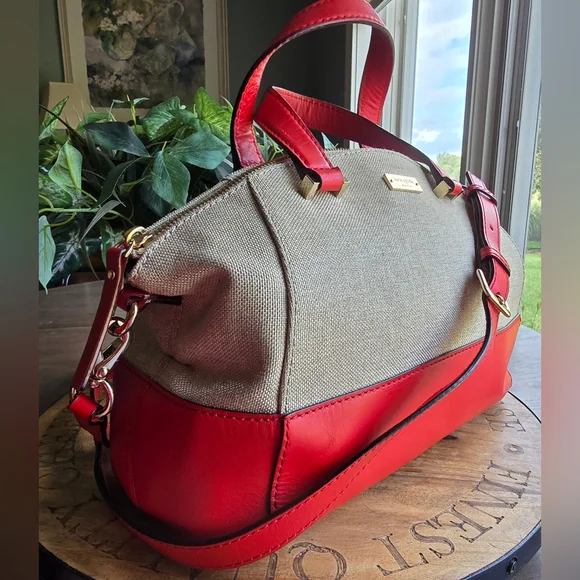 Kate Spade Rare Charlotte Street Large Sloan Satchel With Crossbody Strap - Picture 3 of 15